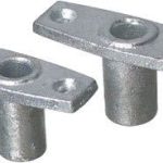 Årklyksfäste för nedfällning 2 1/4