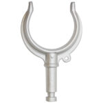 Årklyka 2 1/4" aluminium, 1 styck