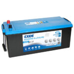 Exide Batteri dual AGM 1200cca - 240Ah