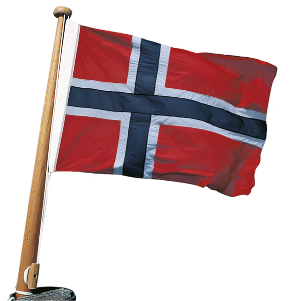 httpswebserver.flak_.novbildernautecvbilder1181101_XL.jpg Båtflagga Norge, 70x50 cm - Bild 1