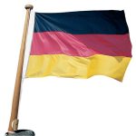 Båtflagga Tyskland 50x30 cm