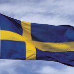 Flagga Sverige, 360x225 cm