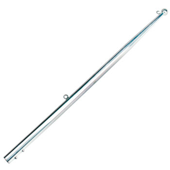 Flaggstång AISI 316 med klickmontering L-600mm Ø20mm