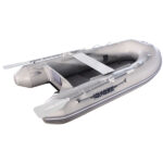 Aquaquick gummibåt med trädurk 300 cm