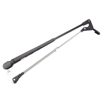 Parallell torkararm svart ss, 482-609 mm