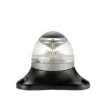 Lanterna runtlysande LED Vit