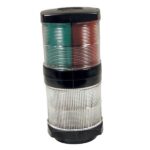 Hella 2984 lanterna svart plast 3 färger och ankarlanterna