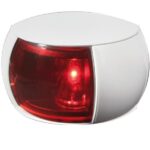 Hella LED lanterna 2NM vit plast babord
