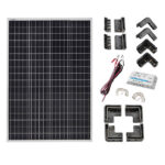 1852 Solcellspaket 160 W, komplett kit
