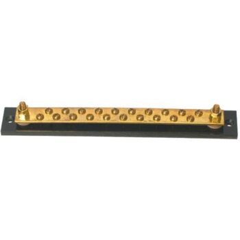 Kopplingsplint +/- 20 ledningar