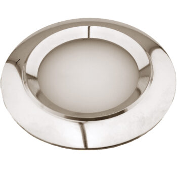Nauticled Brava RF inbyggnadsspot Ø55 mm 12Vdc 2/20 W