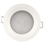 Casolux spot Maria liten alu. vit 10-32v