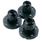Quick kabelgenomföring Ø12-16 mm slagsäker plast