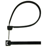 Buntband svart 140 x 3,5 mm-20 st