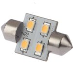 Nauticled spollampa 31 mm 10-30vdc 0,8/8 W