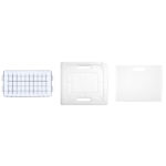 Pro 120 tillb:  korg, fryselement, skärbräda/ avdelare