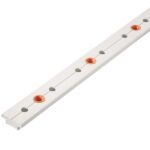 Ronstan T-skena 32 mm, 3 m aluminium.