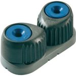 Ronstan Stor cleat, blå till 6 - 16 mm lina