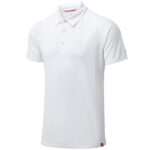 Gill UV008 Herr UV Polo Vit Storlek L