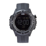 Gill Stealth Racer klocka, svart rem