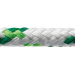 Robline Neptun 500 12mm Vit/Grön 130m