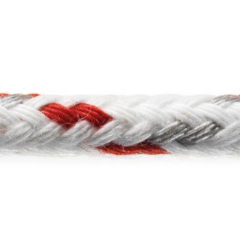Robline Neptun 500 12mm Vit/Röd 130m