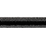 Robline elastisk lina 8 mm Svart 100 m