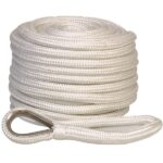 Ankarlina flätad polyester med bly 14 mm 30 m