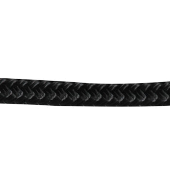 Robline förtöjning dubbel flätad svart 14 mm 10 m