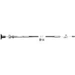 Ultraflex stoppkabel 22 fot