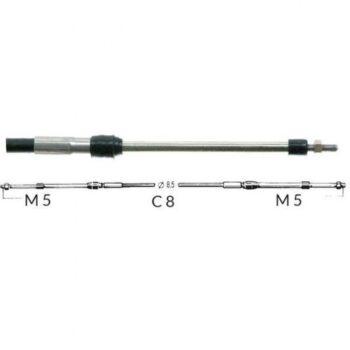 Ultraflex Reglagekabel C8 universal för inombordare 24 fot