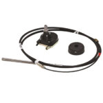 Ultraflex Styrväxel inkl. svart kåpa och 8 fot. M58 kabel
