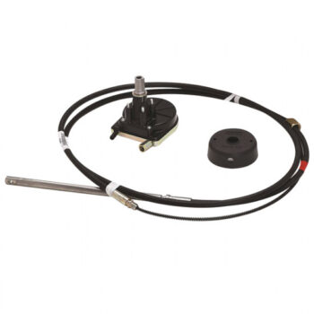 Ultraflex Styrväxel inkl. svart kåpa och 13 fot. M58 kabel
