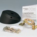 Monteringskåpa styrväxel svart 20gr X35