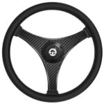 Riviera Ratt carbon svart Ø350mm
