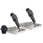 Lenco 12""x12"" Edge Mount trimplanssats med Pro Control Assi