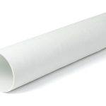 Max Power glasfiberrör Ø125 x 750 mm