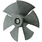 Max Power propeller Ø185 mm 6-bladig