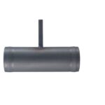 60mm RF anslutn.rör med stos