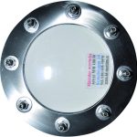 Manlucka transparent för tank, 100/150mm