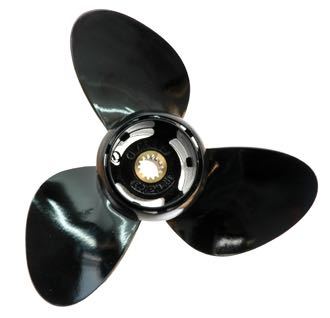 httpswebserver.flak_.novbildernautecvbilder1532541_XL.jpg Propeller 7 1/2" x 7" suzuki df4 &df6 2004- - Bild 1