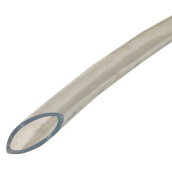 Klar PVC-slang food quality 8mm, 10m