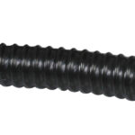 Spiralsugslang 38mm svart 10m