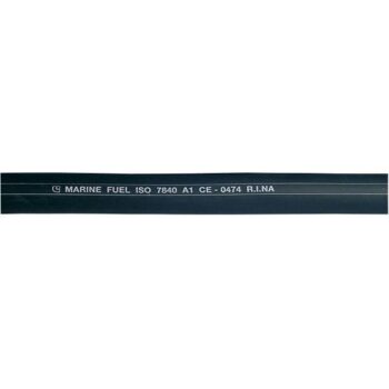 Bränsleslang a1 svart 8.0mm 3m
