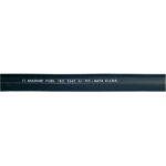Bränsleslang A1 svart 12.0mm 10m