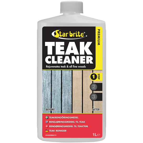 httpswebserver.flak_.novbildernautecvbilder16481432_XL.jpg Star Brite Teak cleaner - step 1 1000 ml - Bild 1