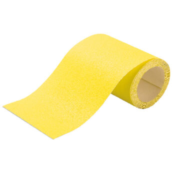 Slippapper mini rulle korn 180 115mm x 4,5 m