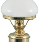 DHR Bordslampa olja, Cupido med skärm