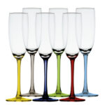 MB Party Champagne glas 22cm 170 ml 6 st. Non Slip
