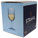Strahl Vinglas Polykarbonat 245 ml. 4 st i presentförpackning